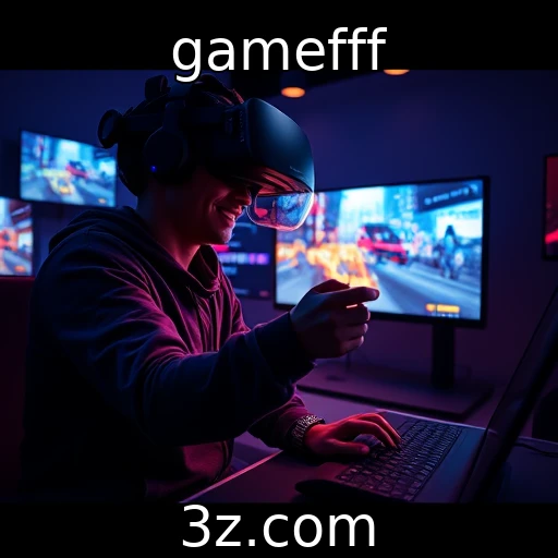 gamefff | Impacto da realidade virtual na experiência gamer